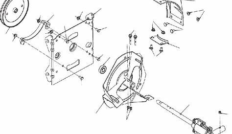 Husqvarna ST 224 Snow Blower Repair parts manual PDF View/Download