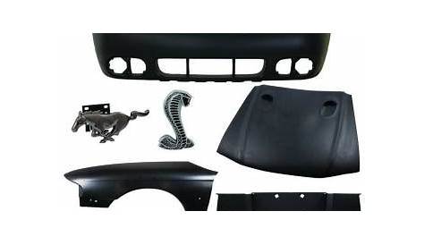 1994-04 Ford Mustang Restoration Parts & Accessories - National Parts