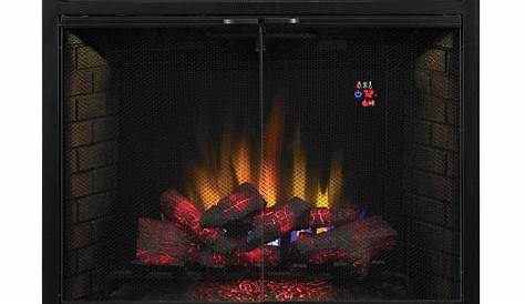 spectrafire electric fireplace user manual