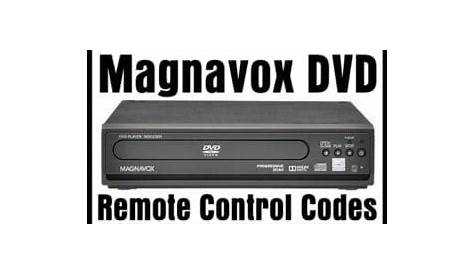 Magnavox DVD Remote Control Codes - Codes For Universal Remotes