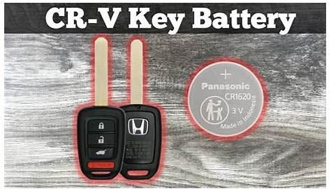 2017 - 2020 Honda CR-V Remote Fob Key Battery Change - How To Remove