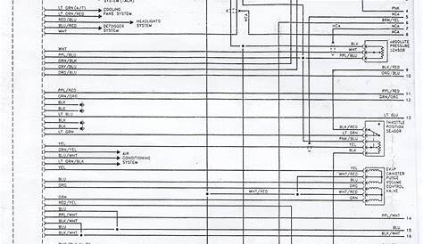 GA16DE Wiring Diagram