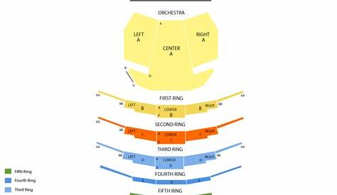 David Koch Theater Seating Chart
