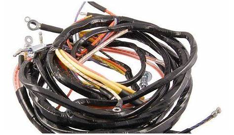 49 - 50 Ford Truck Dash Wiring Harness - 6 Cyl. - Ignition Switch Left