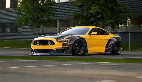 2015 ford mustang wide body kit