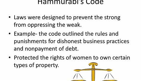 hammurabi code of laws worksheet