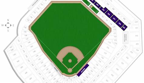 row seat number coors field seating chart