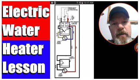 water heater switch wiring diagram