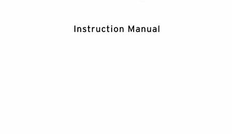 sel 411l instruction manual
