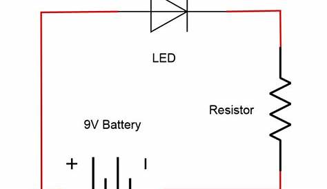 4 pin led schematic