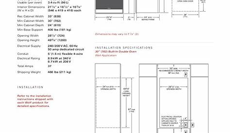 PDF manual for Wolf Other IH4227 Cooktop Hood
