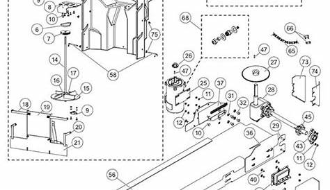 Fisher Poly-Caster (2) Drive Parts