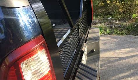 ford fifth wheel tailgate with camera