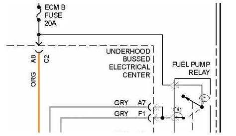 Fuel Pump Wiring Diagram For 2000 Chevy S10 1998 Chevy S10 Fuel Pump