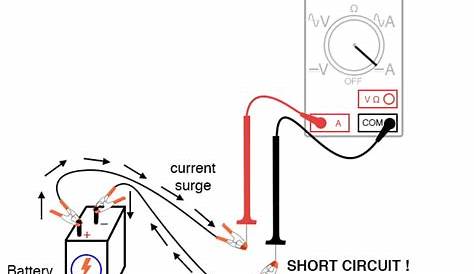 parallel circuit ammeter