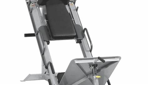 Hoist HF 4357 Leg Press Hack Combo | Used Gym Equipment