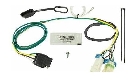 Trailer Wiring Harness For 1998-2004 Chevy S10 2000 2001 2002 1999 2003