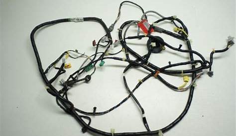 2014 acura mdx wiring harness