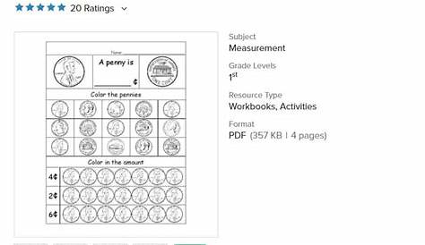 17 Free Money Worksheets for 2nd Grade (PDFs)