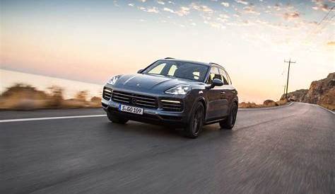 rent a porsche cayenne