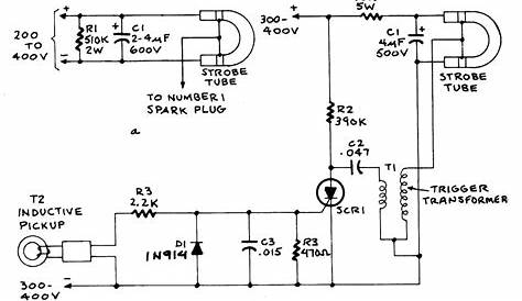 ignition timing light circuit diagram