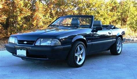 value of 1989 ford mustang gt