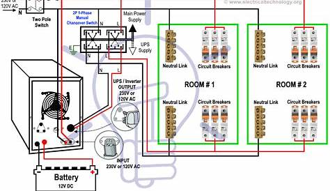 bypass changeover switch diagram