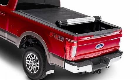Genuine Ford Tonneau Cover - 8' Bed Hard Roll-Up - VHC3Z-99501A42-M