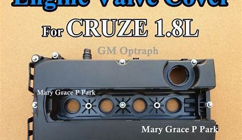 Chevrolet CRUZE engine valve cover gasket cylinder head gasket optra
