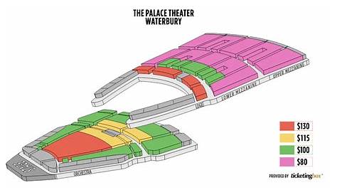 Waterbury Palace Theater Seating Chart | Shen Yun Performing Arts