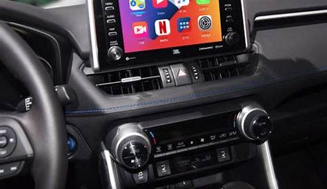 Toyota RAV4 (18-21) Apple CarPlay + Android Auto. – The Fitting Bay