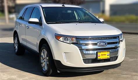 Pre-Owned 2012 Ford Edge SEL 4D Sport Utility in Bellingham #CBA50953