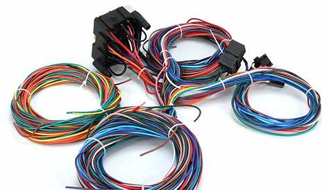 ford wiring harness numbers