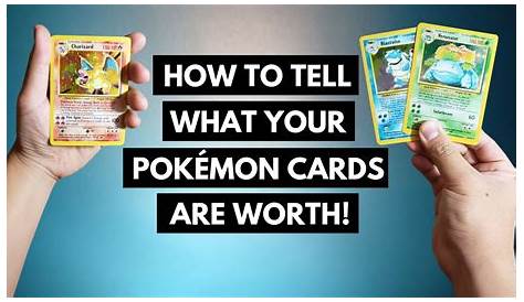 Pokemon Card Value Checker : How Much Are Japanese Pokemon Cards Worth