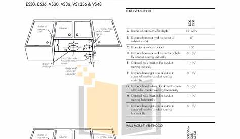 Dcs Vent Hood Vs30 Installation Guide