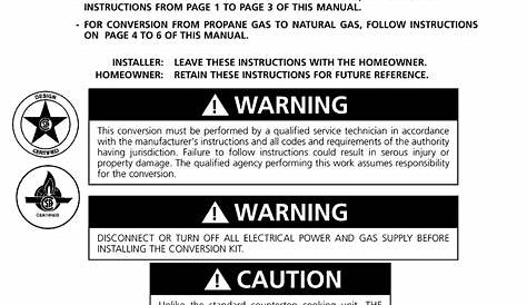 KENMORE 79074503990 INSTALLATION INSTRUCTIONS MANUAL Pdf Download