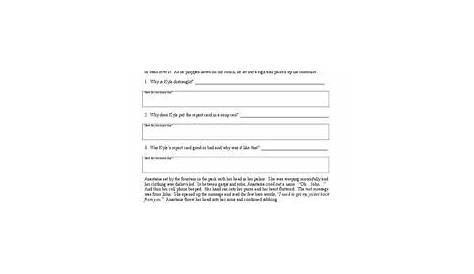 science worksheets inferences answer key