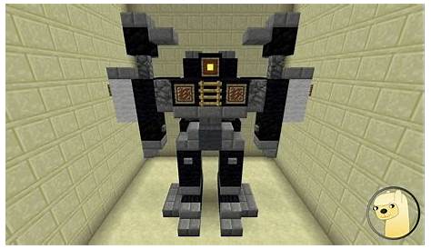 how to build transformers in minecraft
