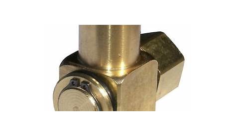 90° Hose Reel Swivel Brass 1/2 F x 1/2 F, 3000 PSI | eBay