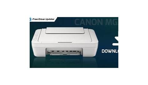 Canon MG2900 Driver Download, Install and Update on Windows