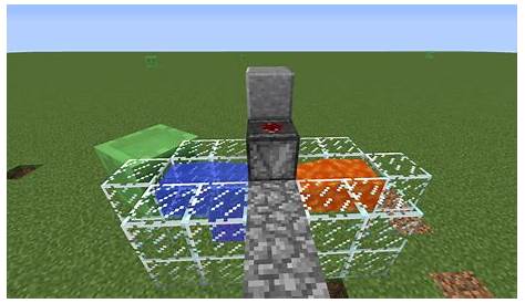 The most simple cobblestone generator possible (uses observer block