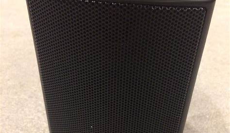 audiosource ls130 speaker system user manual