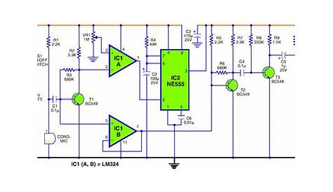 Grozzart: Simple Walkie Talkie Circuit Diagram Pdf