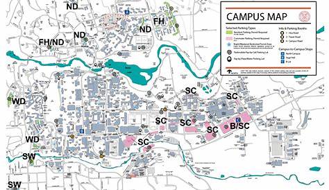 Map Of Cornell Campus | Zip Code Map