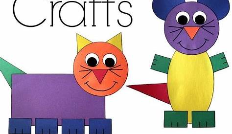 Shapes Craft Activities For Preschoolers - Parentcircle