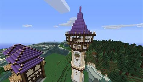 Wizard Tower Minecraft Map