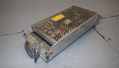 MEANWELL S-100-24 POWER SUPPLY - BTM Industrial