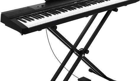 Alpha 88 Keys Electronic Keyboard Portable Electric Keyboard Piano with