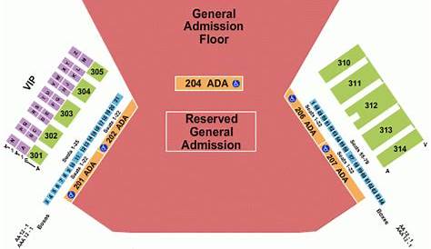 Northerly Island Seating Chart With Seat Numbers | Cabinets Matttroy