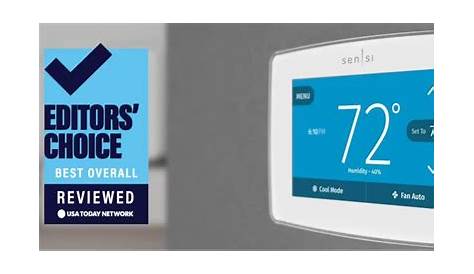 Sensi Touch Smart Thermostat 1F95U-42WF Installation Manual